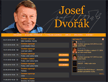 Tablet Screenshot of josefdvorak.cz
